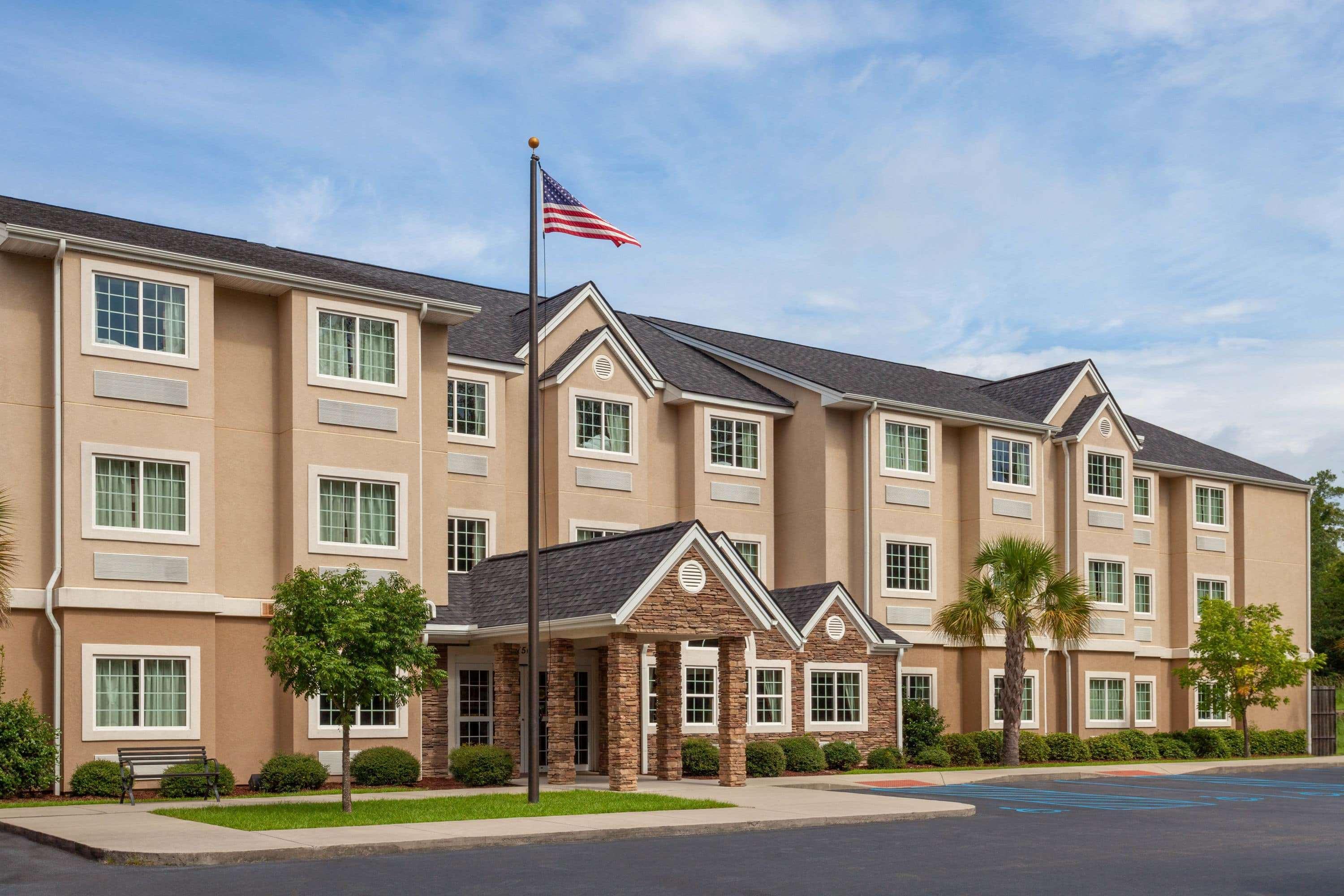 Microtel Inn & Suites By Wyndham Columbia Buitenkant foto